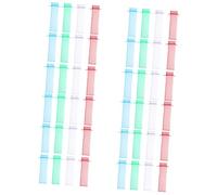 HAPINARY 48piezas Bolsas De Organza Para Ventiladores Plegables De Funda De Almacenamiento Ligera y Delicada Para Fiestas y Eventos