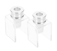 HAPINARY 4juegos Molde De Labial De Kit De Herramientas Para Fabricar Barra De Labios Soporte De Molde Para Lápiz Labial Boca Anillo