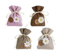 HAPINARY 4piezas Ambientador De Coche Bolsitas De Aromaterapia Adorno Colgante Personal