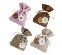 HAPINARY 4piezas Bolsitas Ambientadoras Para Coche Ambientador Rituals Colgante Aroma Duradero