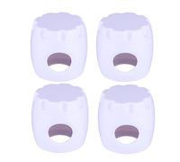 HAPINARY 4piezas Cerraduras De Seguridad Perilla Puerta Bloqueo Protector Manija Puerta