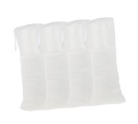 HAPINARY 4piezas Filtro De Acuario Bolsa De Algodón Alta Densidad Bolsa De Algodón De Malla Gruesa