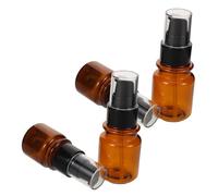HAPINARY 4piezas Frascos de Viaje para Loción y Dispensador Pequeño para Cosméticos Aceite Cuidado Piel de Botellas Rellenables Vacías para Maquillaje Tocador