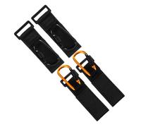 HAPINARY 4piezas Gancho Para Cochecito De Clips Para Cochecito Accesorios De Ganchos Para Carrito De Bebe Anti-deslizante Para Bolsos De