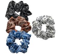 HAPINARY 4piezas Gomas Pelo Para Mujer Unidades Elásticas y Duraderas Accesorios Para Cabellera