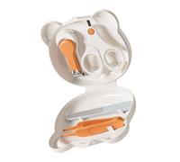 HAPINARY 4piezas Kit De Uñas Para Bebés Recién Nacidos Con Cortauñas De Precisión y Tijeras De Cuidado De Uñas Para Recién Nacidos y Pequeños