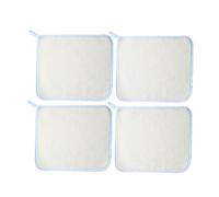 HAPINARY 4piezas Paños Exfoliantes De Doble Cara Toalla De Baño Exfoliante De Nailon Rápida Secado Para Casa y Baño