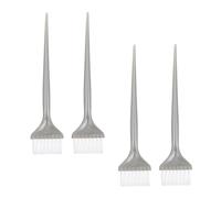 HAPINARY 4piezas Peine Cabello Cepillos Aplicador De Tinte Cabello Herramienta De Peluquería Para Uso Profesional Salón De Peluquería