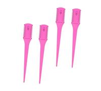 HAPINARY 4piezas Peines Cortadores De Pelo Recortadores De Pelo Peines De Afeitar Tijeras De Corte De Superior