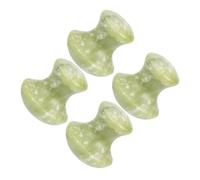 HAPINARY 4piezas Rodillo De De Jade Herramientas De Masaje Guasha Forma De De Piedras De Masaje Facial Para Spa Cuidado Facial