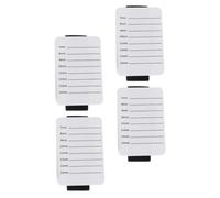 HAPINARY 4piezas Soporte Para Paletas De Pestañas Placa De Extensión Para Salones y Escuelas De Cosmetología Fácil De Usar