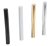 HAPINARY 4piezas Tubos Rotativos Vacíos Fijador De Cejas Essence Para Labial Delineador De Ojos Esmalte De Uñas Diy