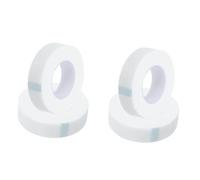 HAPINARY 4rollos Tiras Correctoras De Respiración Nasal Para Cinta No Tejida Transpirable Para Dormir Adhesivo Suave Residuos Evitar La Respiración Bucal Ronquido