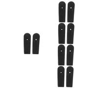 HAPINARY 5 Pares De Manijas De Freno Para Silla De Ruedas, Repuestos Para Silla De Ruedas, Empuñaduras De Freno Para Silla De Ruedas De Montaña, Cubiertas Para Palanca De Freno De Embrague
