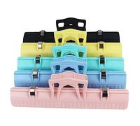 HAPINARY 5 Piezas Clip De Partitura Musical Soporte Para Papel Musical Clip Para Partituras De Piano Para Practicar Interpretaciones Salas De Ensayo o Conciertos