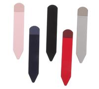 HAPINARY 5 Piezas Funda para Estilográficas y Stylus Estuche Protector Suave para Bolígrafo Organizador Portátil para Oficina y Escuela Diseño Compacto y Protección Antirayaduras