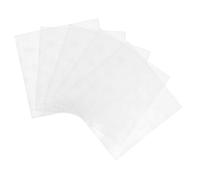 HAPINARY 5 Piezas Láminas de Malla Plástica para Hacer Bolsos Cortables y Duraderas para Bordar y Manualidades Diy