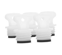 HAPINARY 5 Tapones Para Botella De Agua Caliente, Tapón De Goma Para Bolsa De Agua Caliente, Tapa Para Bolsa De Agua Caliente, Tapón De Sellado A Prueba De Fugas, Tapa De Goma Para Bolsa