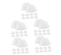 HAPINARY 50 Bolsas De Aspiradora Para Manicura, Bolsas Para Aspiradora, Bolsas Para Colectores De Polvo, Bolsas De Repuesto Para Colectores De Polvo, Fundas Para Ventiladores De Uñas,