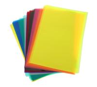 HAPINARY 50 Hojas Láminas Transparentes Decorativas para Manualidades Infantiles Proyectos Escolares Envoltura de Dulces y Efectos Luminosos Creativos