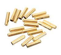 HAPINARY 50 Piezas De Clips Para La De La Cuerda Del Sombrero, Puntas Para Cordones De Zapatos, Puntas Para Cinturones, Hebillas Para Cordones De Zapatos, Puntas Metálicas Para Cordones De