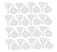 HAPINARY 50 Piezas Silicona Reemplazo Tetinas para Botellas de Alimentación para Cachorros Gatitos Conejos Material Fácil de Limpiar Reutilizable