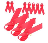HAPINARY 50 Piezas Unidades de Broches de para Recaudación de Fondos Pin de Oficial de Concienciación Resistente y Decorativo para Eventos Públicos