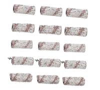 HAPINARY 50piezas Cintas De Lijado Para Manicura y Pedicura Bandas Para Pulidora De Amolado Broca De Uñas Lijado De Esmalte Gel y Superposiciones Resistentes y Duraderas