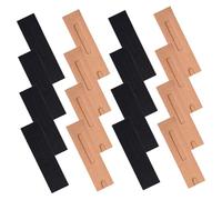 HAPINARY 50piezas Estuche para Bolígrafo Ventana De Fundas Individuales Presentación y Almacenamiento Escuelas y Tiendas De Papelería