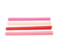 HAPINARY 5400 Tiras de Papel para Origami Estrellas de Doble Cara en Color Rojo, Mejora la Destreza Manual, Adecuado para Eventos y Manualidades Creativas