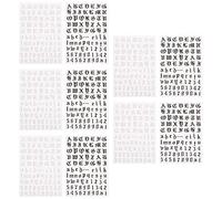 HAPINARY 5juegos Calcomanías Geométricas Para Uñas Decoraciones Ecológicas y Para Diy