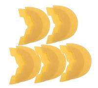 HAPINARY 5pares Almohadillas Antideslizantes Zapatos Reparación Tacones Autoadhesivas