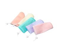 HAPINARY 5piezas Bolsas De Jabón De Exfoliantes Para Jabón Artesanal Para Ducha Para