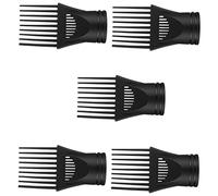 HAPINARY 5piezas Boquillas De Repuesto Para Secador De Pelo Profesional Peine Difusor Secador Duradero y Seguro