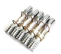 HAPINARY 5piezas Herramientas De Para Uñas De Moldes Para Puntas Clips De Aluminio Decoración De Uñas Gel Reutilizable Moldes Líneas Para Amigas