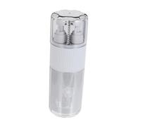 HAPINARY 5piezas Irrigador Dental Viaje Organizador Pasta De Dientes Cargador Oral Kit Dental Viaje Estuche Plástico Cepillos Dientes Portátil Robusto Sellado Cosméticos Joyas
