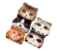 HAPINARY 5piezas Pinzas Pelo Forma De Animal Elegantes Decorativas Para Mujer Herramientas Para Peinar