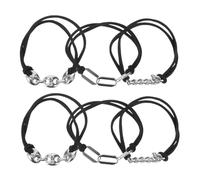 HAPINARY 6 Piezas Coleteros Elásticos Pelo Pulseras Para Mujer Gomas Elásticas Para Niña Accesorios Pelo Para Mujer Coleteros Para Niña Escenario De Uso Casual