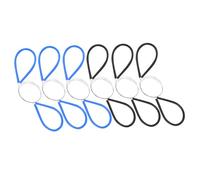 HAPINARY 6 piezas Cortadores de Arcilla con Mango Ergonómico Alambre de Acero Resistente para y Escultura Herramientas Portátiles para Modelado y Recorte de Barro Útiles para Talleres y