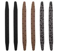 HAPINARY 6 Piezas Diademas para Mujer con Cierre de Gancho y Bucle Bandas de Cómodas y Ajustables para Controlar el Cabello Rebelde Accesorios Ligeros y Transpirables para Fiestas Escuela y