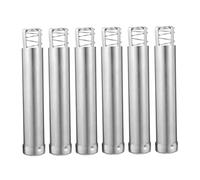 HAPINARY 6 piezas Empujador de Moxa de Acero Inoxidable Resistente y Portátil para Quemador de Conos Moxibustión Fácil de Usar