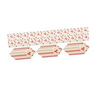 HAPINARY 60 Hojas Servilleta de fresas de colores Servilletas de fiesta Decoración de mesa servilletas de mesa servilletas de papel para bebidas servilletas de decoración pulpa de madera