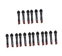 HAPINARY 60 Piezas Cepillo De Maquillaje De Las Mujeres Cepillos Cosméticos Esponja De Maquillaje Aplicador De Sombra De Ojos Máscara Sombra De Ojos Aplicadores De Sombra De Ojos Mini