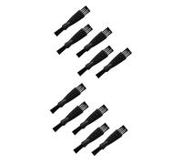 HAPINARY 60 Piezas De Cepillo De Afeitar Maquinillas De Afeitar Para Hombres Maquinilla De Afeitar Eléctrica Limpiador De Máquina De Afeitar Eléctrica Suministros De Limpieza De