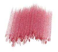 HAPINARY 600 Piezas Herramientas de Arte de Uñas Doble Punta Empujador de Cutículas y Pinza para Varillas de Cristal Resistentes para Manicura y Pedicura Accesorio Ligero y Compacto para