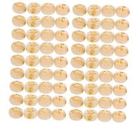 HAPINARY 600 Piezas Luminous Flat Round Acrylic Beads Glow In The Dark Star Moon Heart Petal Shapes For DIY Jewelry Making Necklaces Bracelets Craft Supplies