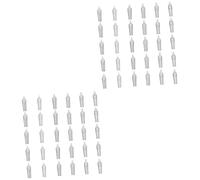 HAPINARY 60piezas Plumillas De Inoxidable Para Caligrafía Reemplazo De Nibs Para Estilográficas Variadas Para Escritura Artística y Práctica