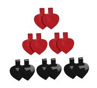 HAPINARY 6pares Almohadillas Zapatos Tacones Altos Mujer Estabilizadoras Adhesivas Antideslizantes
