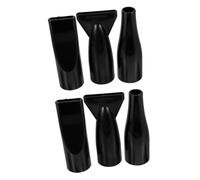 HAPINARY 6piezas Boquilla De Secador De Pelo Accesorios Reutilizables Para Estilo De Cabello Boquillas Planas y Estrechas Para Secador De Pelo Material Resistente y Ligero