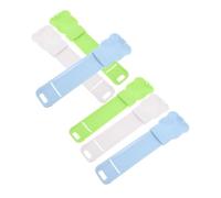 HAPINARY 6piezas Comedero De Tiras para Gatos Cuchara Dispensadora De Golosinas para Gatitos Pala para Comida Húmeda y Bocadillos Líquidos para Lamer Casa